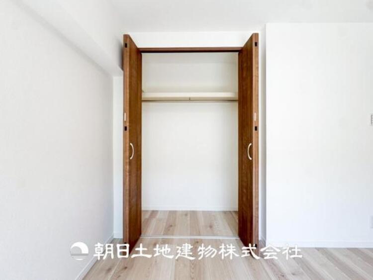 収納 【収納】シンプルかつ洗練されたデザインの収納スペース。