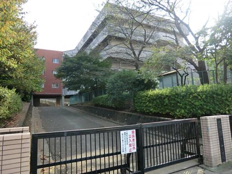 周辺 横浜市立獅子ヶ谷小学校まで約620ｍ