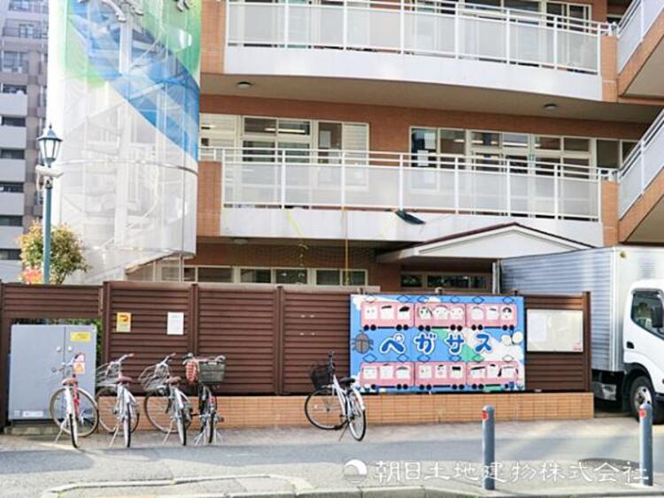 周辺 ペガサス新横浜保育園380ｍ