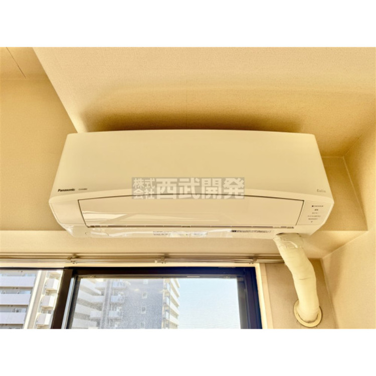 設備 エアコンは1台設置されております。