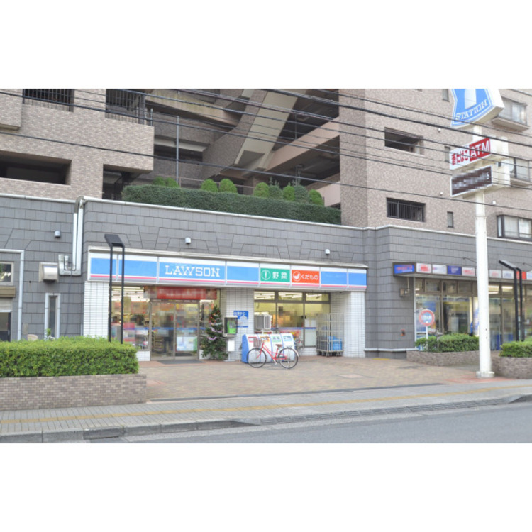 周辺 ローソン所沢元町店(約200m)