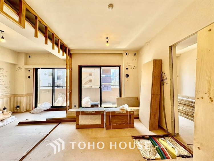 内装 現在改装中◆家族◆愛する家族を一目で見渡せる。家族が集う空間。永遠に続く幸せな毎日を、ここで。