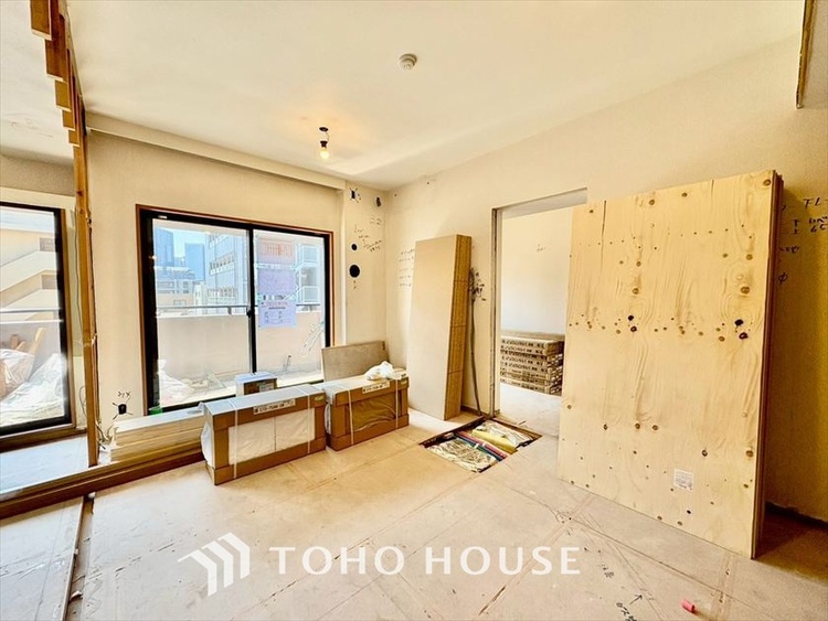 内装 現在改装中◆眩い◆光が燦々と入り、家族の笑顔を照らす。「いつまでも続いて」と願う夢のような毎日がここにある。