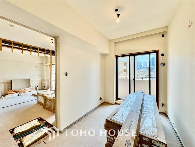 内装 現在改装中◆プライベートな時間◆最高な暮らしにはこの空間が必要。家族のふれあいも大切にしつつ、自分の空間も大切にしたい。