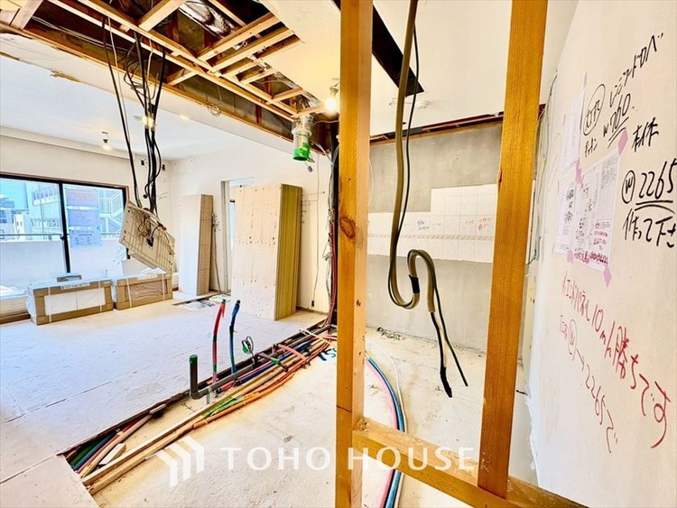 キッチン 現在改装中◆毎日の健康◆は美味しいお水から。そんな毎日を支えてくれるのが浄水器です。