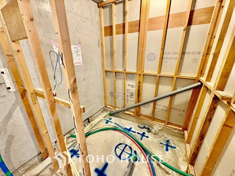 風呂 現在改装中◆プライベートな空間◆simpleだからrelaxできるんです。こころもからだもキレイさっぱり。