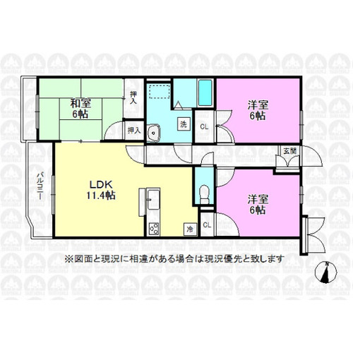 ビーグルマンション東大和の物件画像