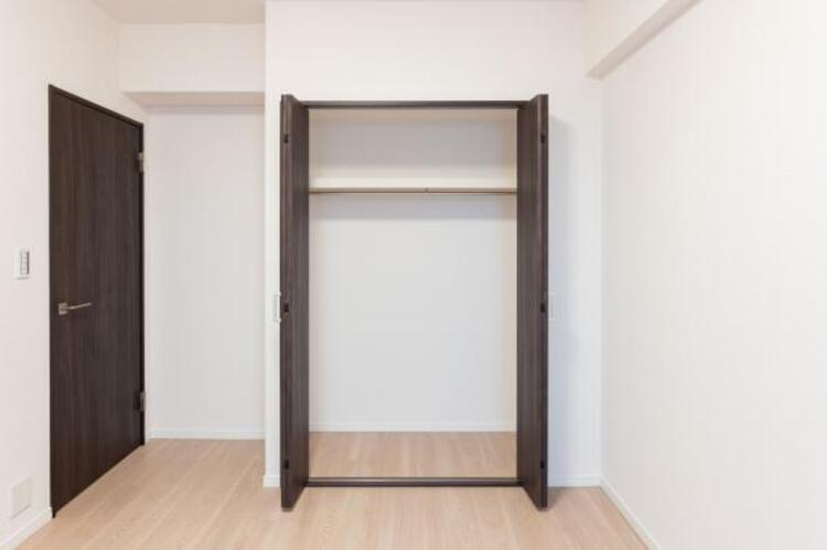 収納 各部屋に収納が充実しており、整理整頓がしやすい設計です。