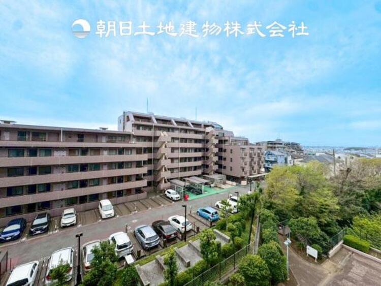 その他 【眺望】気持ちよい開放感があり、遮るものもなく気持ちのいい景色が広がります。