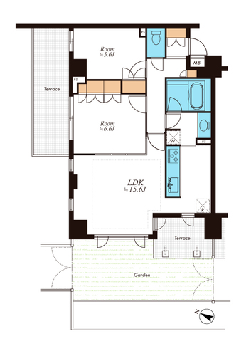 コンフォルテハイム西小山の物件画像