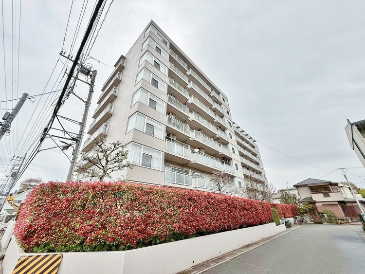 外観 資料には掲載していない情報が、現地にはたくさんあります。是非一度、現地をご確認ください。