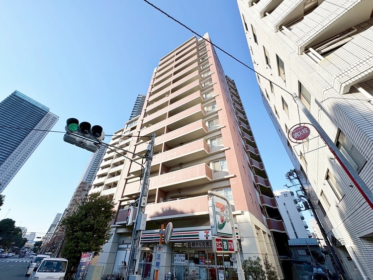 外観 現地に足をお運びいただいた際には、周辺散策などをお勧めいたします。