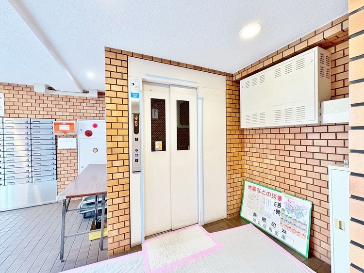 その他 エレベーターの管理も、きちんと行き届いてます。