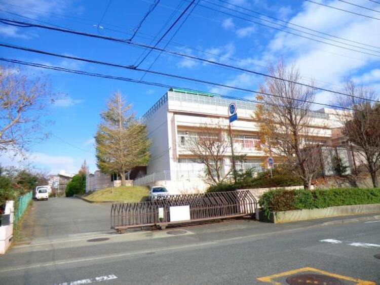 周辺 中川西中学校まで約642ｍ