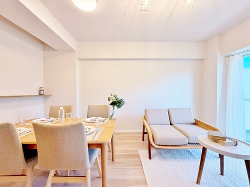 日商岩井草加マンションの物件画像