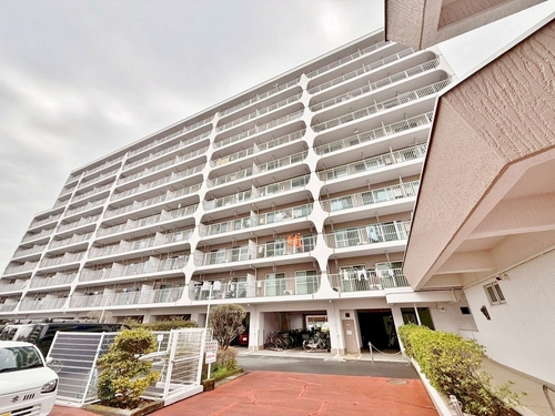 草加松原ハイツＢ棟の物件画像