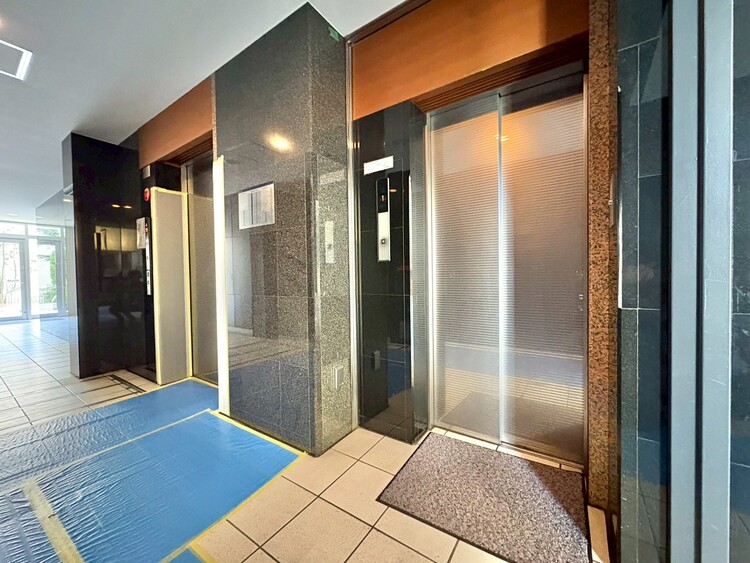 その他 エレベーターの管理も、きちんと行き届いてます。