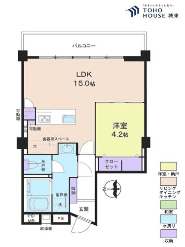 新松戸ハイツの画像