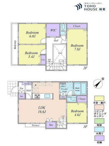 川口市三ツ和３丁目の物件画像