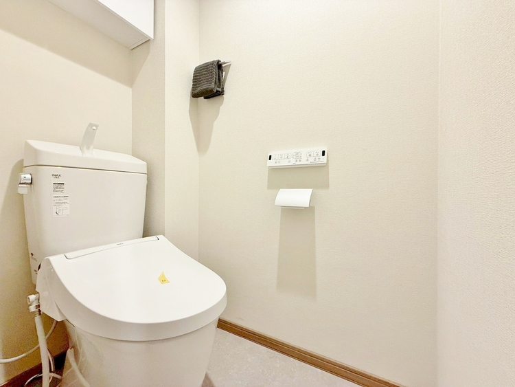 トイレ 暮らしの中のさりげないひとときの快適さにも、こだわりを、持って設備を配しております。