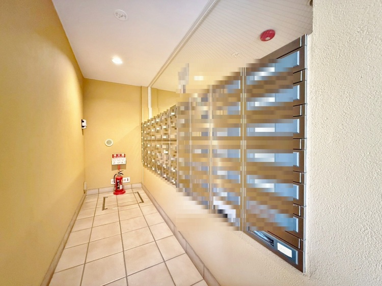 その他 郵便物を受け取るための郵便受けも、きちんと管理されています。