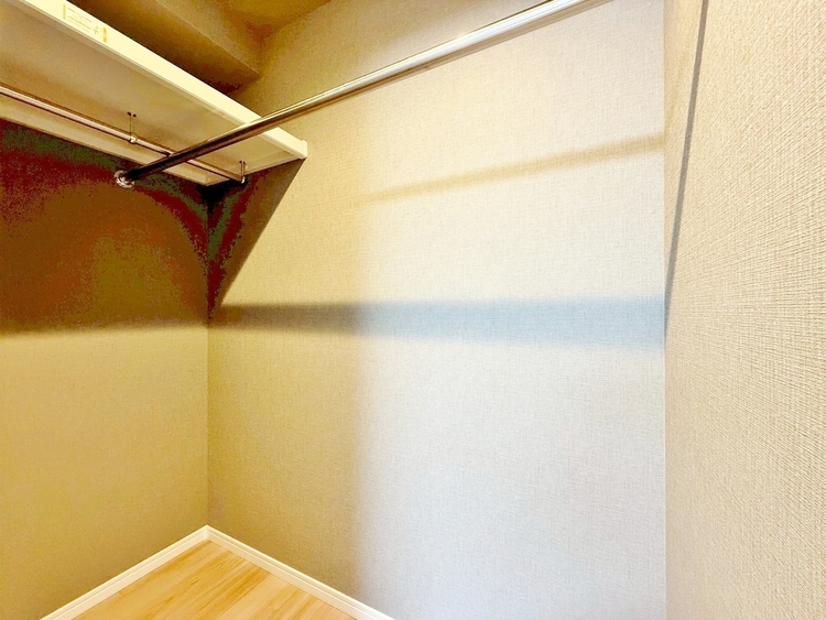 収納 居室にはクローゼットがあり、荷物もスッキリ収納して快適にお過ごしいただけます。