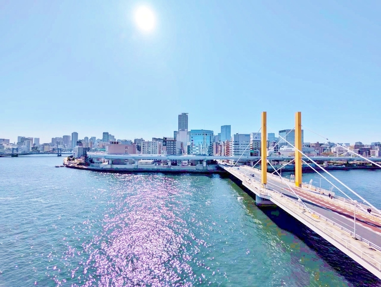 バルコニー 窓を開けると広がる青空。心をリフレッシュして日々を過ごしていきましょう。