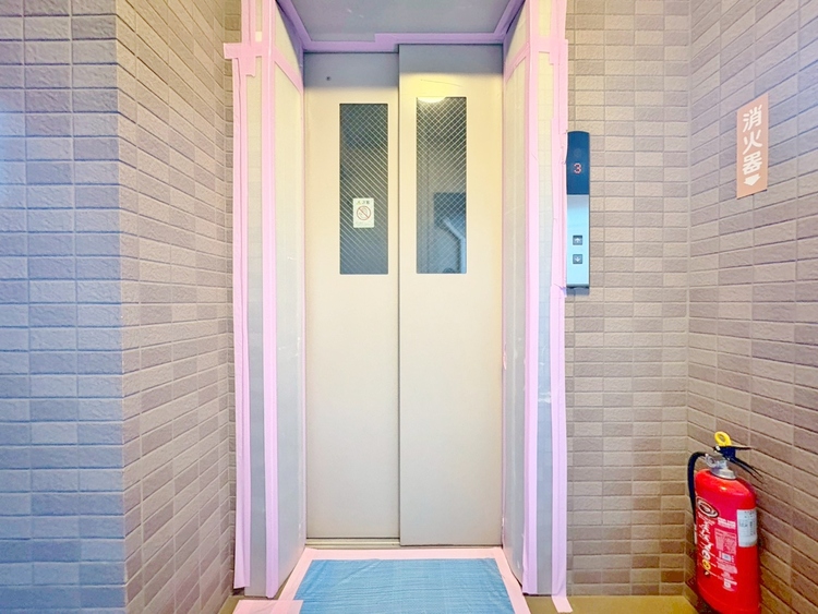 その他 エレベーターの管理も、きちんと行き届いてます。