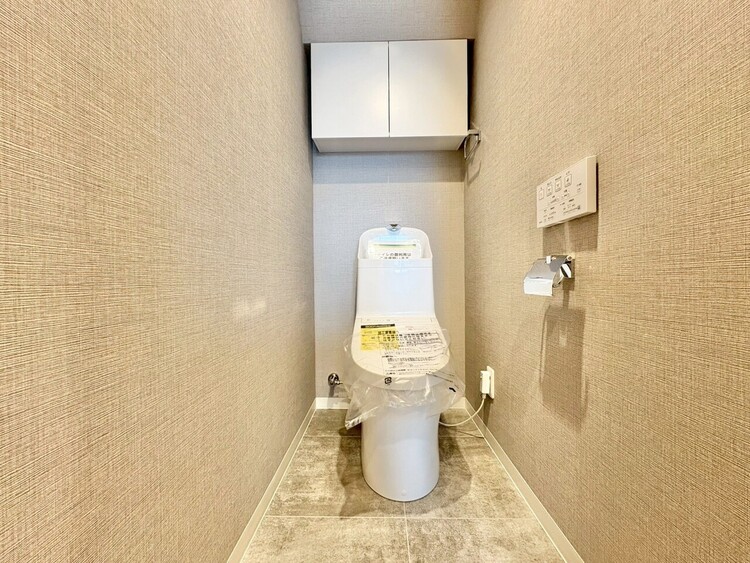 トイレ 暮らしの中のさりげないひとときの快適さにも、こだわりを、持って設備を配しております。