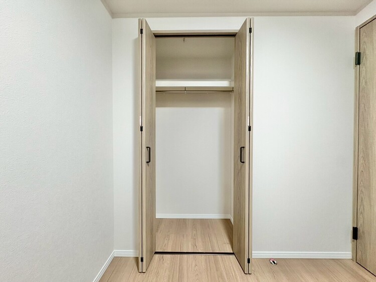 収納 暮らし心地を大きく左右する収納を、適材適所に配置し使い勝手を考慮しました。