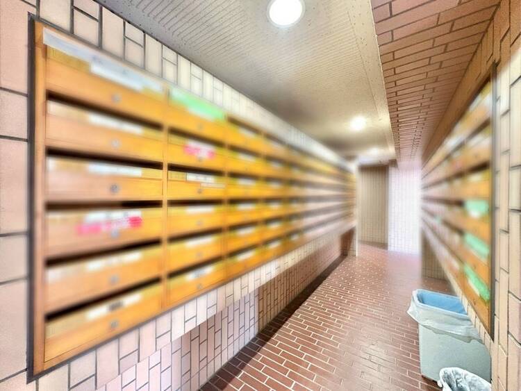その他 郵便物を受け取るための郵便受けも、きちんと管理されています。
