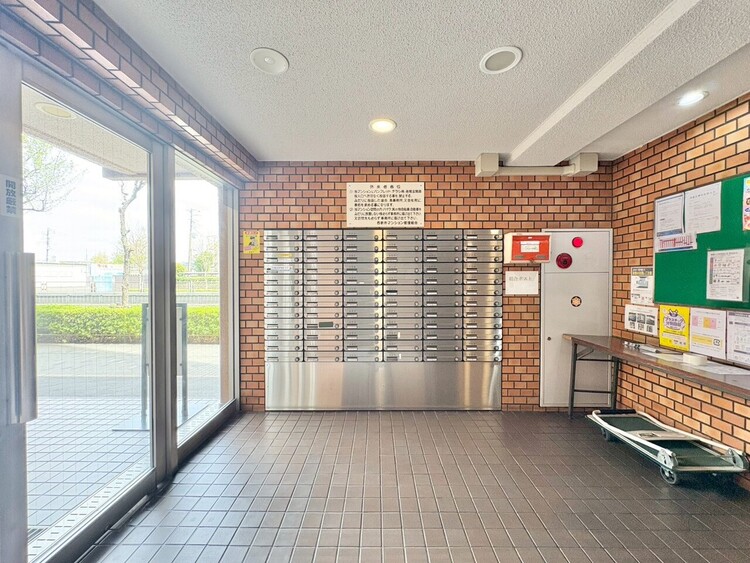 その他 郵便物を受け取るための郵便受けも、きちんと管理されています。