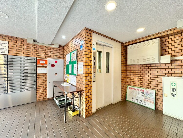 その他 エレベーターの管理も、きちんと行き届いてます。