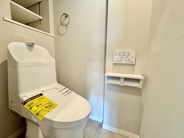 その他 清潔感の高いお手洗い。