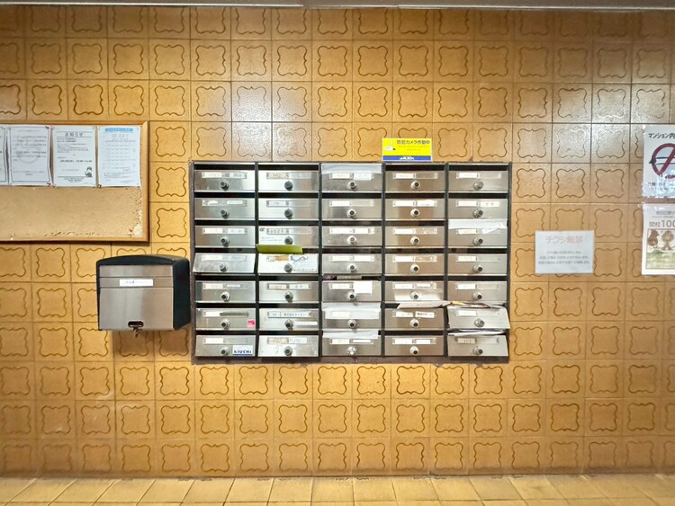 その他 郵便受けも、きちんと管理されています。