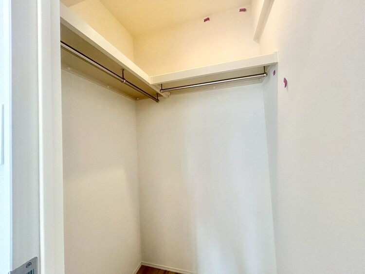 その他 家電やスーツケース、ストック品など何でも片付く嬉しい空間です。