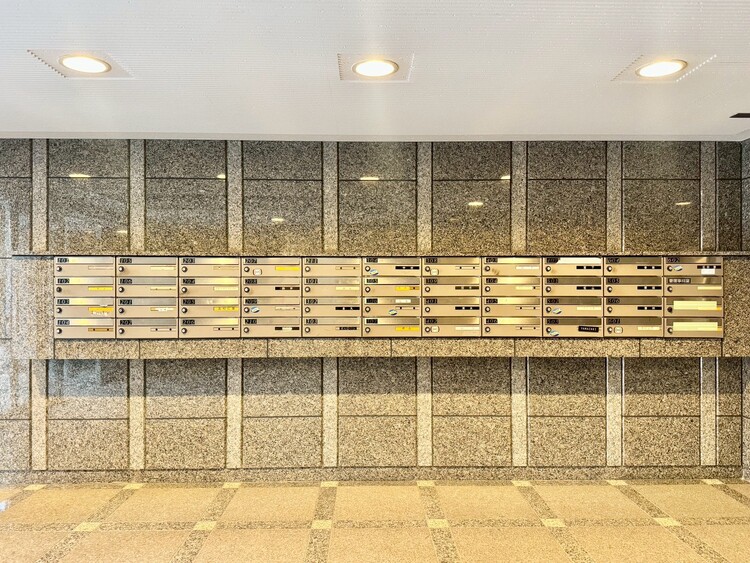 その他 郵便受けも、きちんと管理されています。