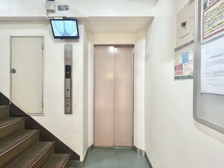 その他 エレベーター完備のため荷物が多くなっても安心。