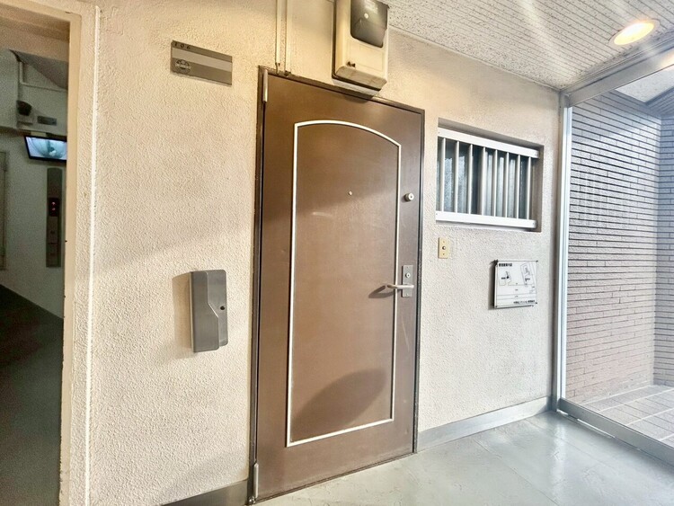 その他 清潔感のある落ち着いた雰囲気の玄関です。