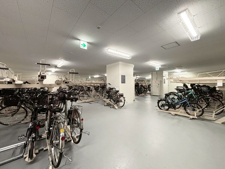 その他 駐輪場も綺麗に整頓されています。※空き状況は都度ご確認下さい。