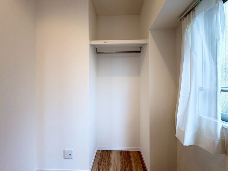 その他 家電やスーツケース、ストック品など何でも片付く嬉しい空間です。