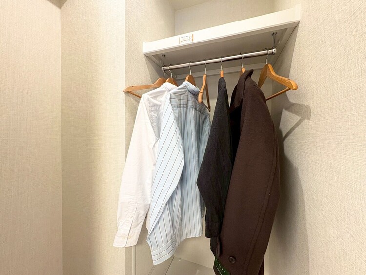 その他 家電やスーツケース、ストック品など何でも片付く嬉しい空間です。