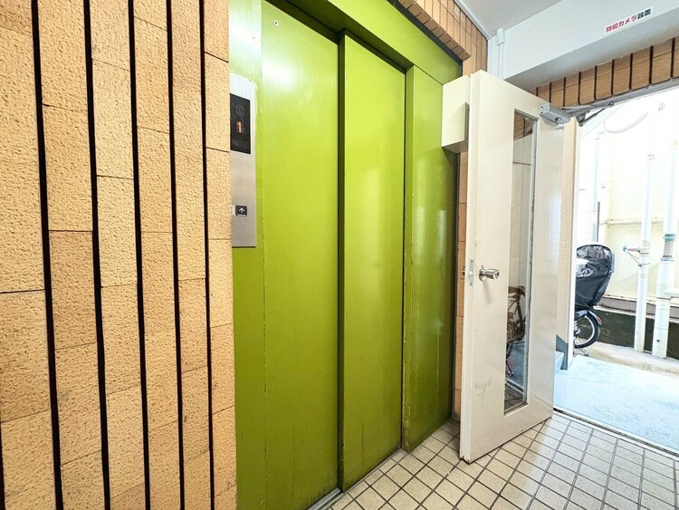 その他 エレベーター完備のため荷物が多くなっても安心。