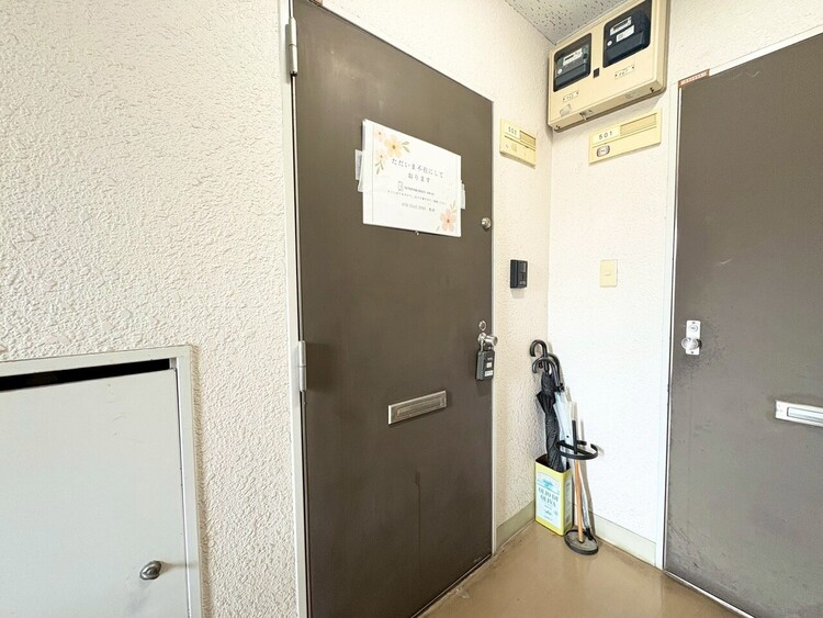 その他 清潔感のある落ち着いた雰囲気の玄関です。