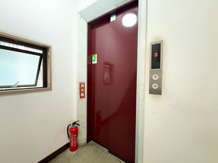 その他 エレベーター完備のため荷物が多くなっても安心。