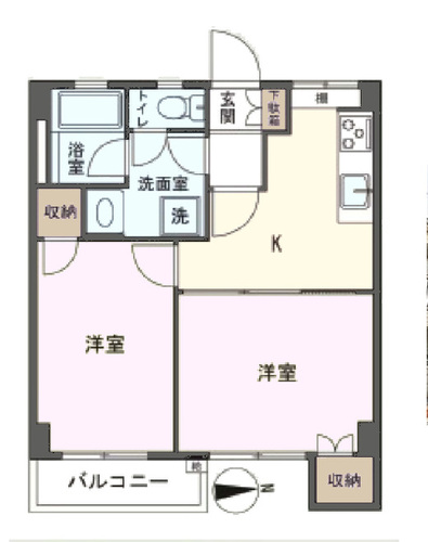 上北沢マンションの物件画像