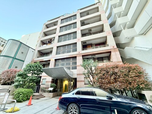 朝日サテライト六本木の物件画像