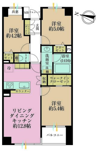 笹塚パークホームズの物件画像