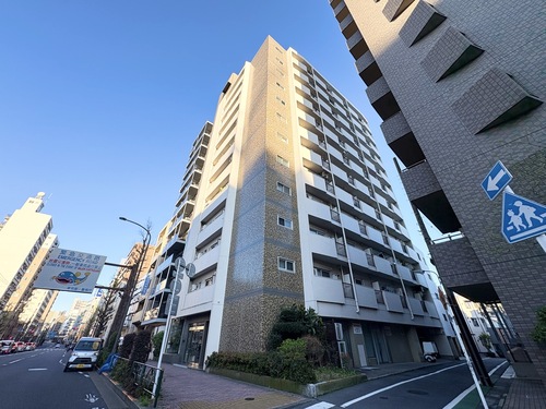 日生土地戸越マンションの物件画像