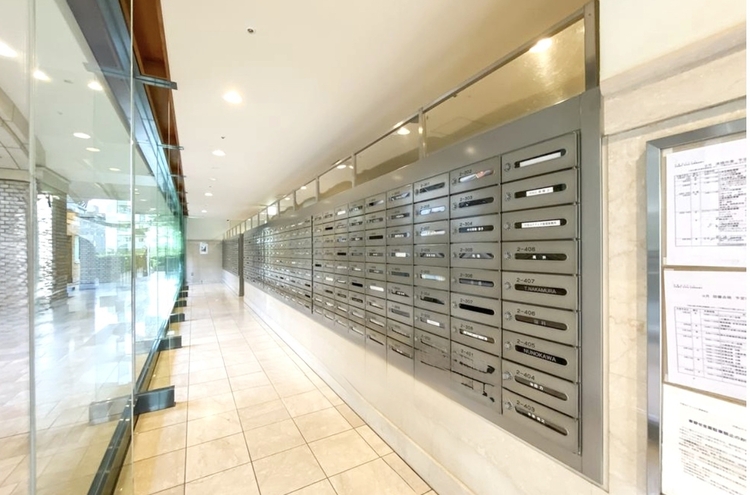 その他 郵便受けも、きちんと管理されています。